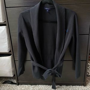 Chase Bank sweater cardigan